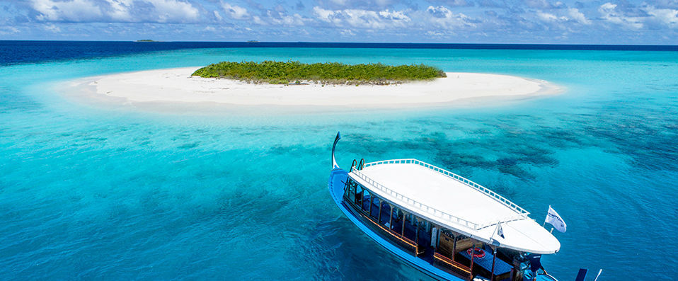 Mercure Maldives Kooddoo ★★★★ - Se ressourcer les pieds dans le sable en All Inclusive. <b>Transferts inclus!</b> - Maldives