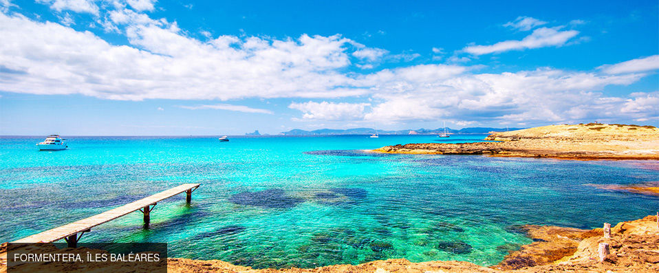 Paraíso de los Pinos ★★★★ - Séjour de rêve sur la plus belle île des Baléares. - Île de Formentera, Espagne