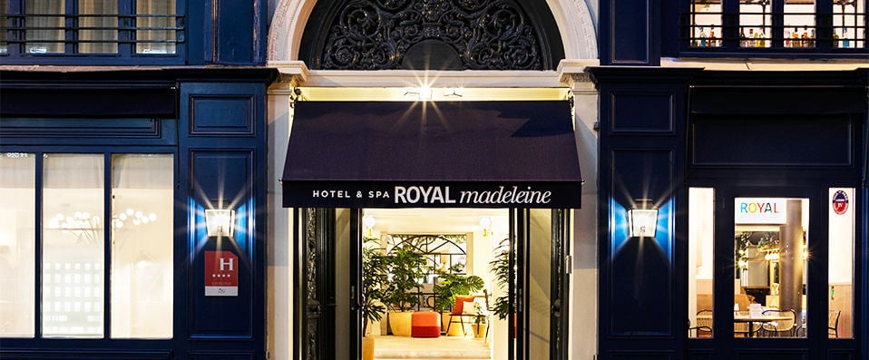 Royal Madeleine Hôtel & Spa ★★★★ - Sublime maison parisienne dans le 8ème arrondissement. - Paris, France