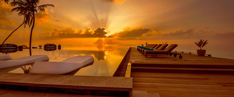 Fushifaru Maldives ★★★★★ - Hôtel intimiste sur un atoll paradisiaque aux Maldives. <b> All Inclusive !</b> - Maldives