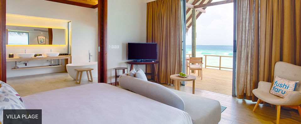 Fushifaru Maldives ★★★★★ - Hôtel intimiste sur un atoll paradisiaque aux Maldives. <b> All Inclusive !</b> - Maldives