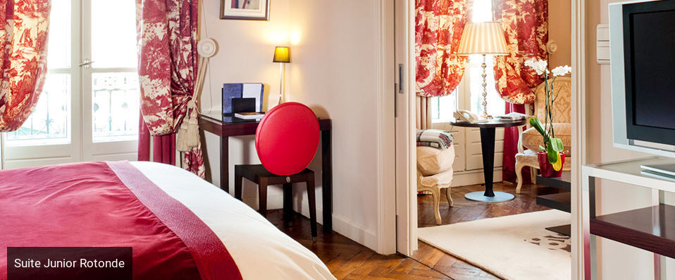 Hôtel Le Royal Lyon MGallery ★★★★★ - Le charme d’un hôtel lyonnais sur la Place Bellecour. - Lyon, France