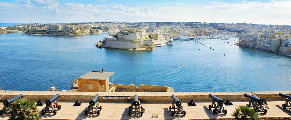 InterContinental Malta ★★★★★ - Adresse 5 étoiles d’exception dans la baie de Saint George. - Saint Julian's, Malte