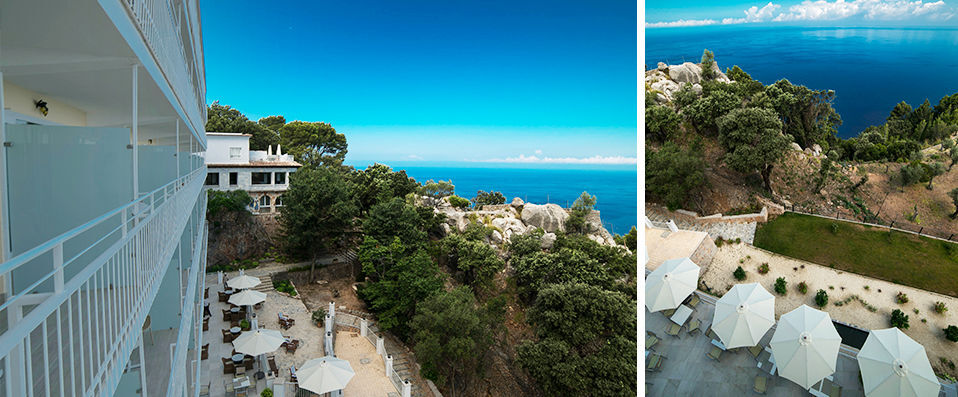 Hotel Continental Valldemossa ★★★★ - Mountains, luxury and stunning sea views in Mallorca. - Mallorca, Spain