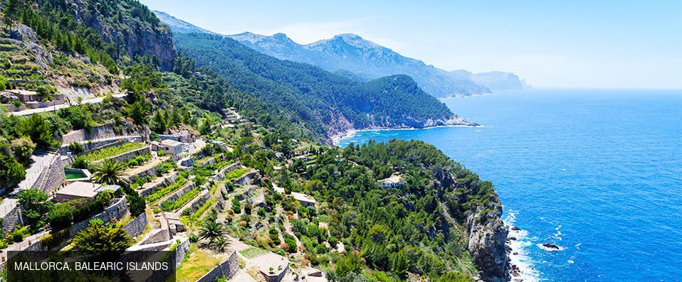 Hotel Continental Valldemossa ★★★★ - Mountains, luxury and stunning sea views in Mallorca. - Mallorca, Spain