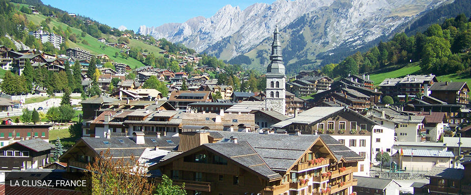 St Alban Hotel & Spa ★★★★ - Chic chalet-style hotel in the heart of the Alps. - La Clusaz, France