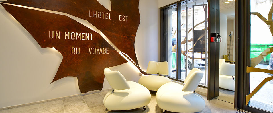 Hotel B55 ★★★★ - For lovers of wine and all things divine – an elegant stay in Paris. - Paris, France