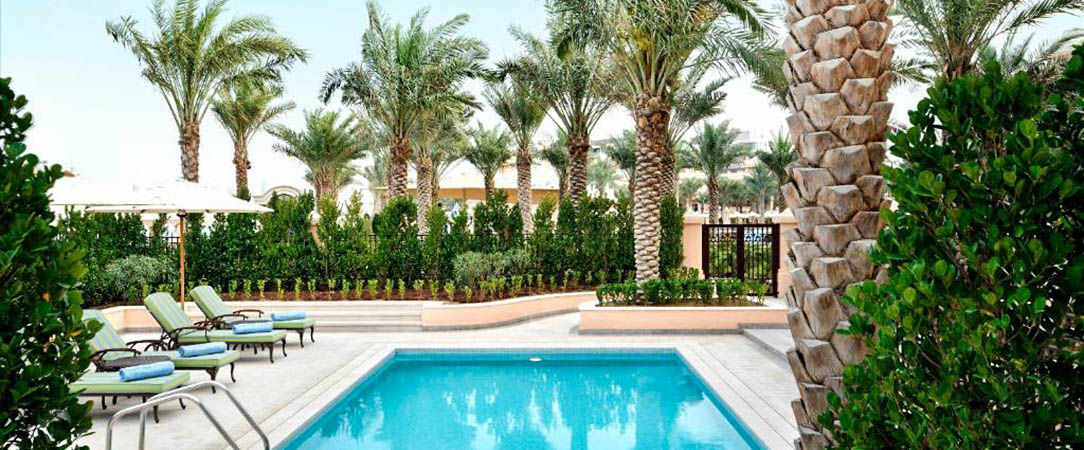 Raffles the Palm Dubai ★★★★★ - Mille & une Nuits sur la Palm de Dubaï. - Dubaï, Émirats Arabes Unis