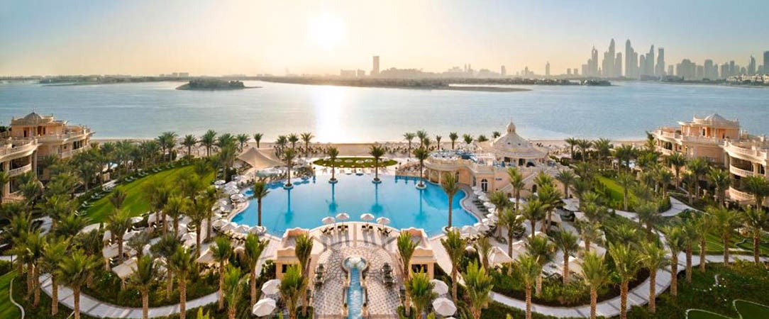 Raffles the Palm Dubai ★★★★★ - Mille & une Nuits sur la Palm de Dubaï. - Dubaï, Émirats Arabes Unis