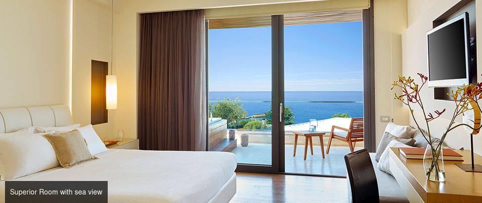 Cavo Olympo Luxury Hotel & Spa ★★★★★ - Adults Only - An infinity of blue at the foot of Mount Olympus. - Litochoro, Greece