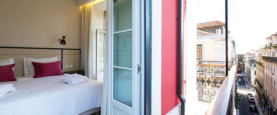 Hotel Lis Baixa, Lisbon - VeryChic - Exceptional hotels. Exclusive offers.