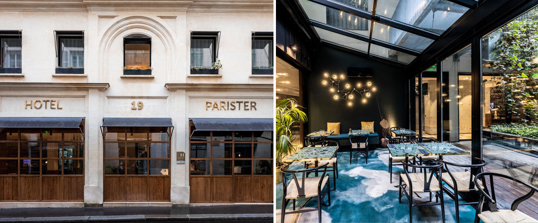 Hôtel Parister ★★★★★ - Repaire chic & épicurien au cœur du 9ème arrondissement. - Paris, France
