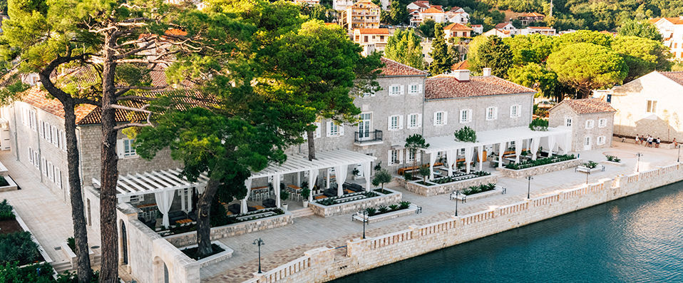 Lazure Marina & Hotel ★★★★★ - Luxurious, relaxing retreat in a marvellous, modern bayfront hotel. - Kotor Bay, Montenegro
