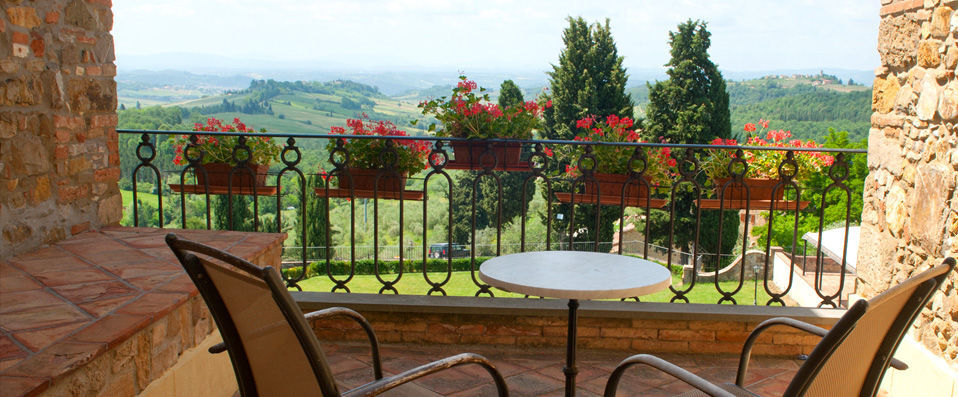 Villa San Filippo ★★★★ - Sixteenth century luxurious countryside estate in the Chianti region of Tuscany. - Tuscany, Italy