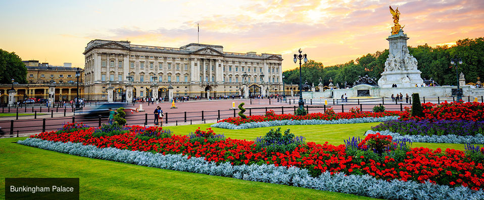 Melia White House Hotel ★★★★ - Découvertes culturelles dans la jolie Londres. - Londres, Royaume-Uni
