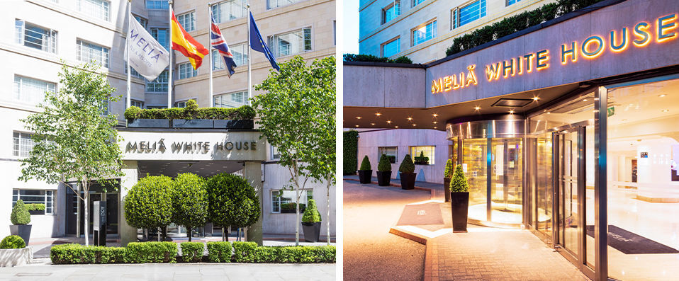 Melia White House Hotel ★★★★ - Découvertes culturelles dans la jolie Londres. - Londres, Royaume-Uni