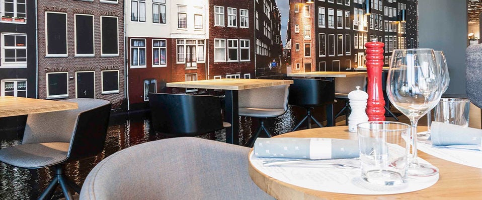 Mercure Hotel Amsterdam City ★★★★ - Adresse étoilée au bord de la rivière Amstel. - Amsterdam, Pays-Bas