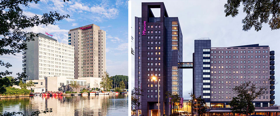 Mercure Hotel Amsterdam City ★★★★ - Adresse étoilée au bord de la rivière Amstel. - Amsterdam, Pays-Bas