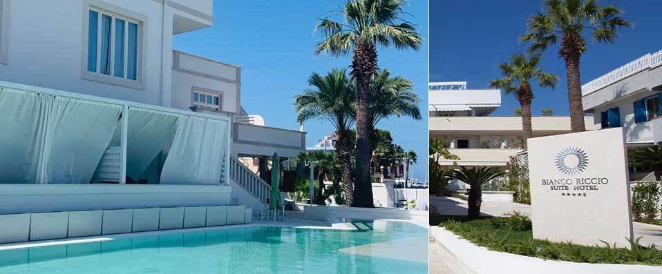 Bianco Riccio Suite Hotel ★★★★S - Seafront idyll on Italy’s enchanting Apulian coast. - Puglia, Italy