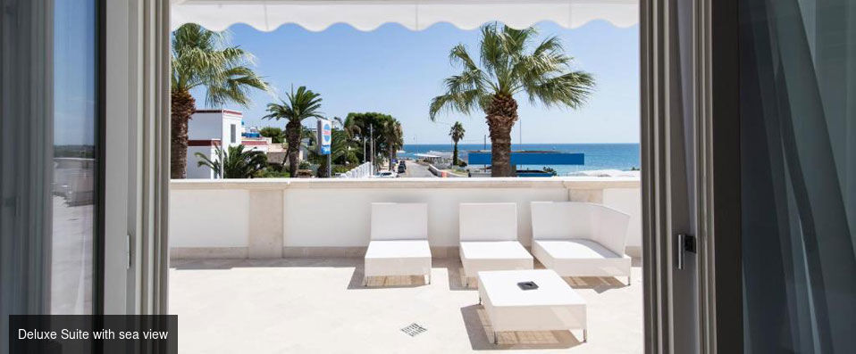 Bianco Riccio Suite Hotel ★★★★S - Seafront idyll on Italy’s enchanting Apulian coast. - Puglia, Italy