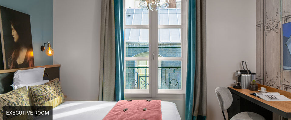 Lyric Hôtel Paris Opéra ★★★★ - Begin your love story at this boutique Parisian arts hotel. - Paris, France
