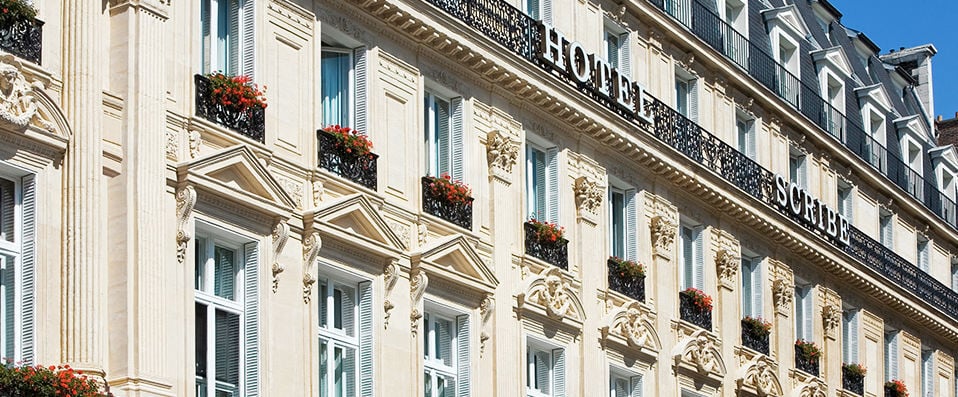 Sofitel Le Scribe Paris Opéra ★★★★★ - Séjournez dans l’un des hôtels les plus prestigieux du 9ème arrondissement fraîchement rénové ! - Paris, France