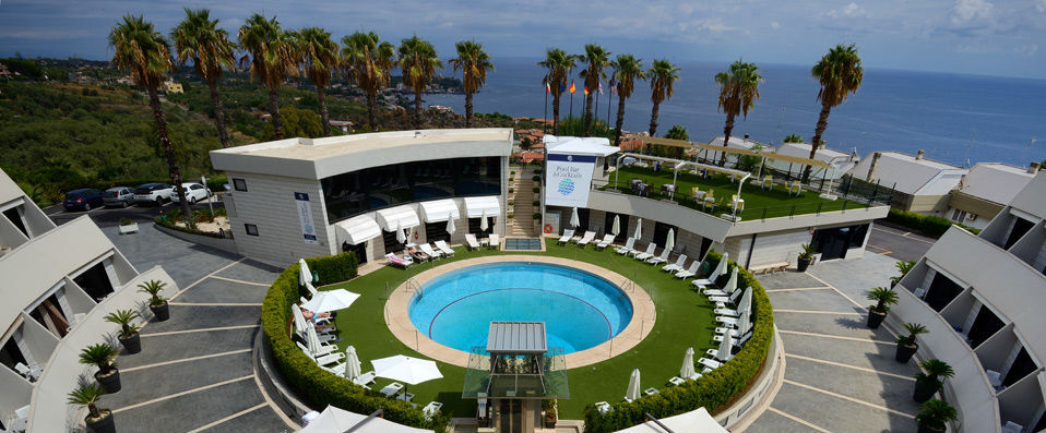 President Park Hotel ★★★★ - À quelques pas de la mer, en Sicile. - Sicile, Italie