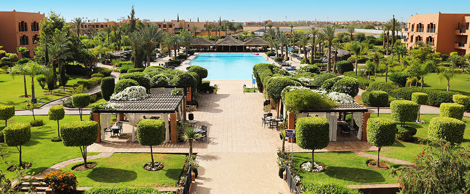 Kenzi Menara Palace & Spa Resort ★★★★★ - Enchanting escape under the Marrakech sun. - Marrakesh, Morocco