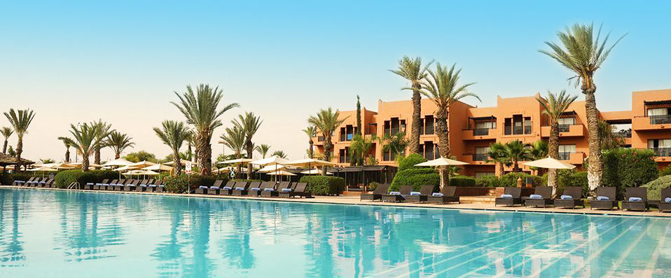 Kenzi Menara Palace & Spa Resort ★★★★★ - Enchanting escape under the Marrakech sun. - Marrakesh, Morocco
