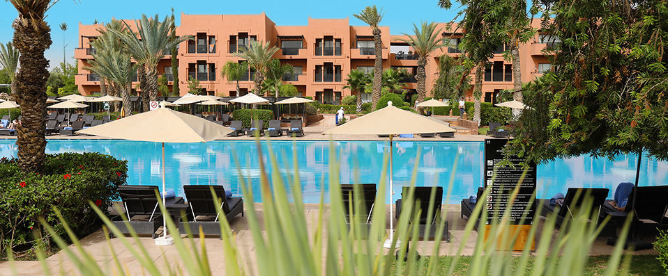 Kenzi Menara Palace Spa & Resort ★★★★★ - Parenthèse enchanteresse sous le soleil de Marrakech. - Marrakech, Maroc