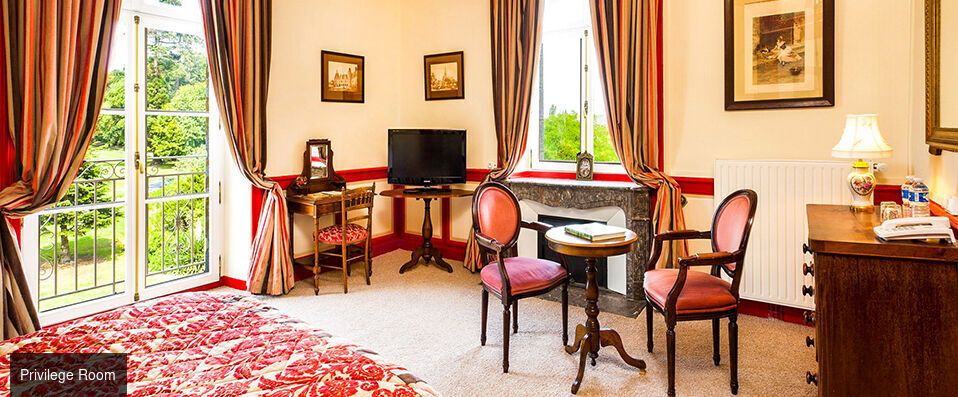 Château Hôtel du Colombier ★★★★ - A royal haven just minutes from Brittany’s most beautiful beach. - Saint-Malo, France