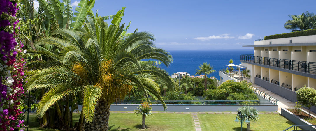 Madeira Panoramico Hotel ★★★★ - Captivating views of the Atlantic Ocean from a paradisiacal island. - Madeira, Portugal