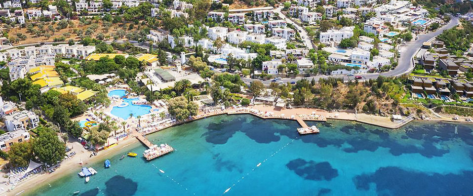 Labranda TMT Bodrum ★★★★★ - An absolute Turkish delight on the seafront – <i>All Inclusive!</i> - Bodrum, Turkey