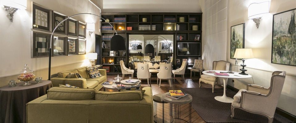 Palazzo Lorenzo Hotel Boutique & Spa ★★★★ - A charming artistic abode in the beautiful city of Florence. - Florence, Italy