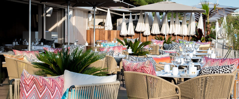 Hotel Croisette Beach Cannes - MGallery ★★★★ - Plage privée & design flambant neuf à Cannes. - Cannes, France