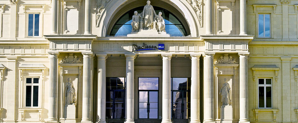 Radisson Blu Hôtel Nantes ★★★★ - Dormez dans un ancien Palais de justice version 4 étoiles. - Nantes, France