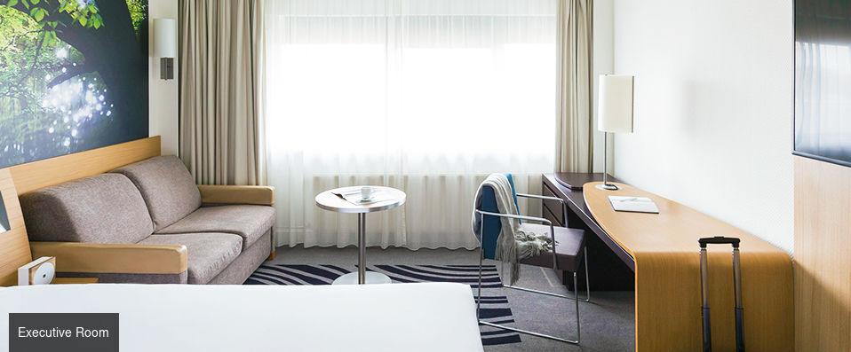 Novotel Amsterdam City ★★★★ - An ideal city break in the chicest part of the Venice of the North. - Amsterdam, Netherlands