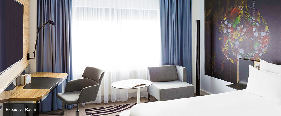 Novotel Amsterdam City ★★★★ - An ideal city break in the chicest part of the Venice of the North. - Amsterdam, Netherlands