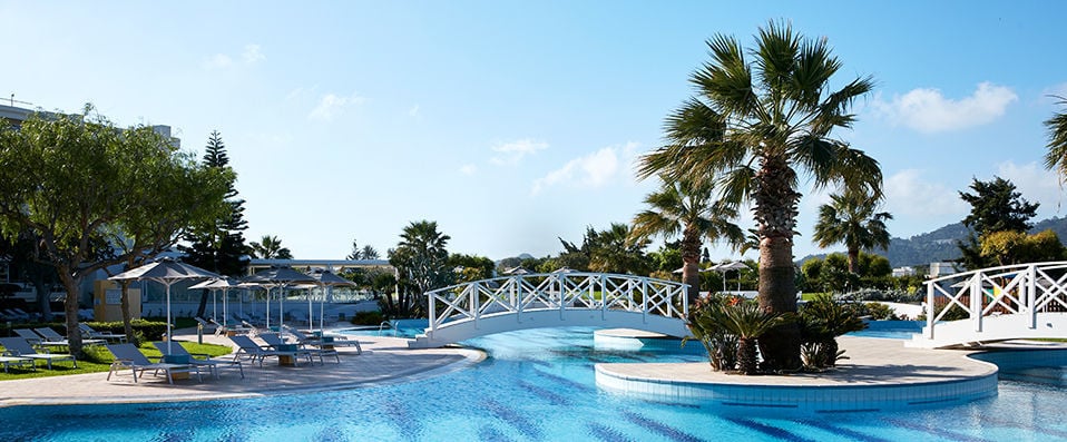 Electra Palace Rhodes ★★★★★ - Une retraite luxe & design sur l’île de Rhodes. <b>All Inclusive.</b> - Rhodes, Grèce