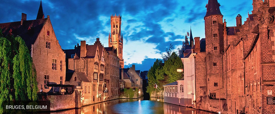 Boutique Hotel Sablon ★★★★ - Bruges’ oldest and trendiest address, in the very city centre. - Bruges, Belgium