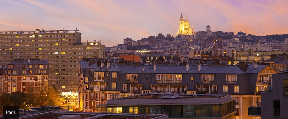 The Originals Paris Maison Montmartre ★★★★ - Unparalleled views of Paris from a luxurious, modern address. - Paris, France