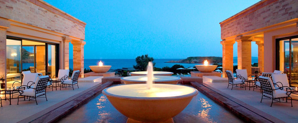 Cape Sounio, Grecotel Exclusive Resort ★★★★★ - Vue sur le Temple de Poséidon. - Cap Sounion, Grèce