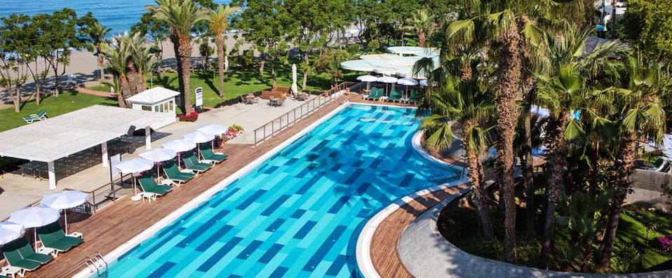 Labranda Alantur ★★★★★ - Exciting resort on Turkey’s sun-drenched Mediterranean coast. - Antalya, Turkey
