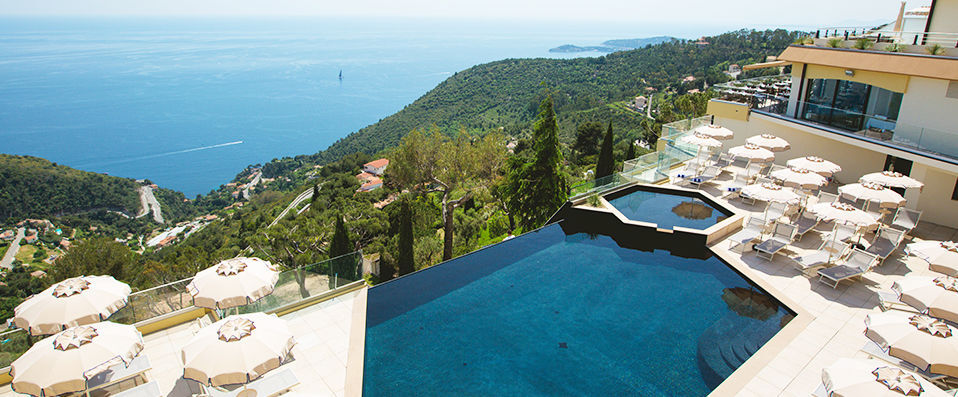 Hotel & Spa Les Terrasses d'Eze ★★★★ - Experience the French Riviera from the hilltops of Eze. - Côte d'Azur, France