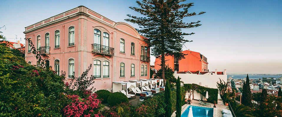 Torel Palace Lisbon ★★★★ - A Portuguese palace of pure luxury and elegance. - Lisbon, Portugal