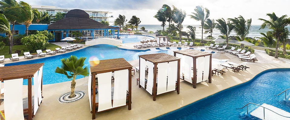 Azul Beach Resort Riviera Cancun by Karisma ★★★★★ - 5 étoiles face à la mer des Caraïbes à Cancun. - Cancun, Mexique