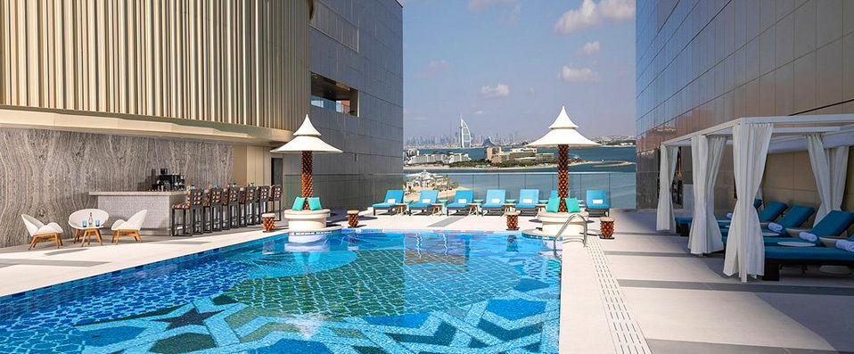 Andaz Dubai The Palm - a concept by Hyatt ★★★★★ - Hyatt luxury and Dubai style combine to form a unique Andaz experience. - Dubai, United Arab Emirates