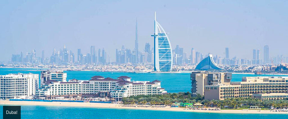 Andaz Dubai The Palm - a concept by Hyatt ★★★★★ - Succombez à l’élégance de ce 5 étoiles sur la Palm Jumeirah. - Dubaï, Émirats arabes unis
