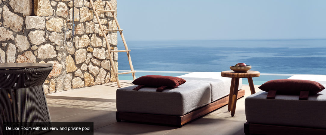 The Royal Senses Resort & Spa Crete, Curio Collection by Hilton ★★★★★ - A luxury resort on the Aegean Sea for your next Cretan adventure. - Crete, Greece