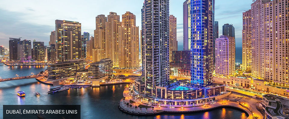 InterContinental Dubai Marina ★★★★★ - Un séjour unique & prestigieux au cœur de Dubaï. - Dubaï, Émirats arabes unis
